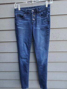 Articles of Society 3 Button Fly Jeans size 25